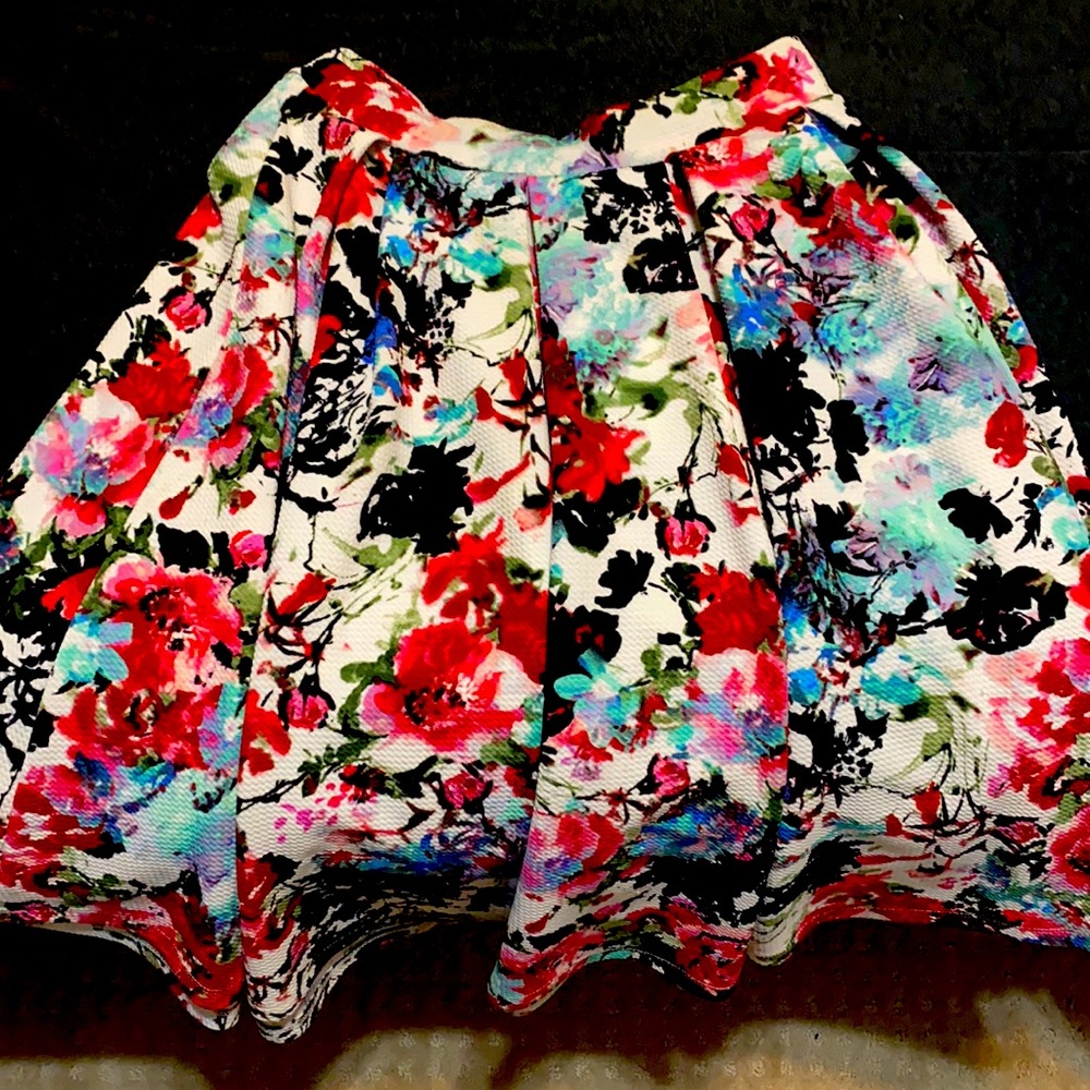 Floral Haute Monde Skirt